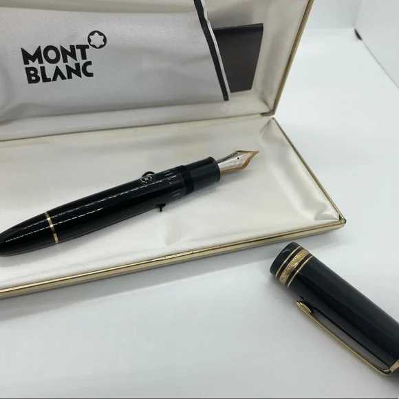 Vintage Montblanc Meisterstuck 149 Fountain Pen - Picture 5 of 9